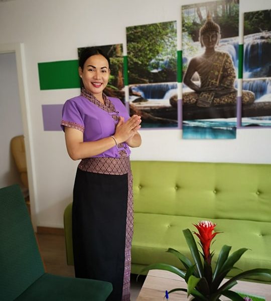 Thai massage halle saale